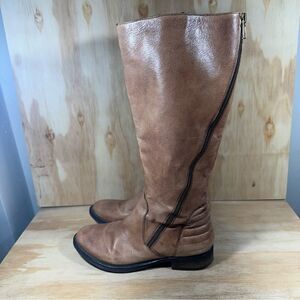Steve Madden Tall Leather Riding Boots Women’s Size 8